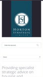 Mobile Screenshot of hortonstrategic.com